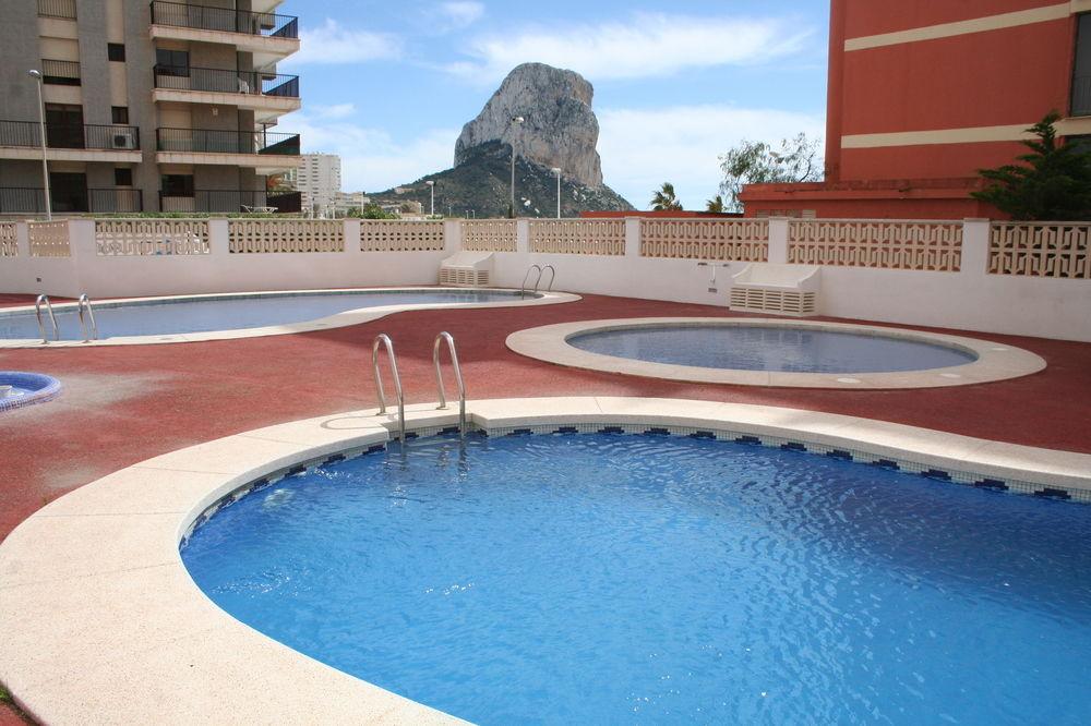 Apartamento Amatista Calpe Eksteriør bilde