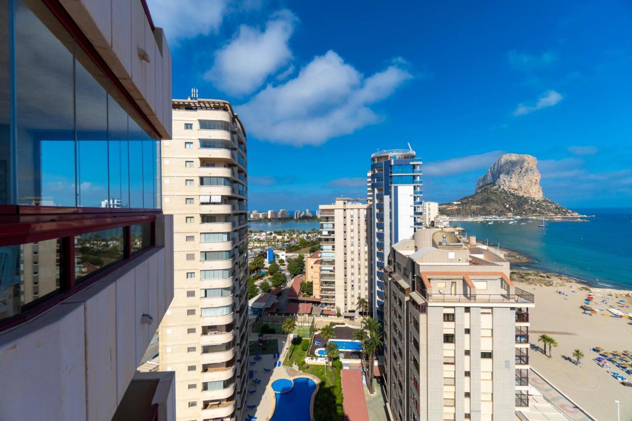 Apartamento Amatista Calpe Eksteriør bilde
