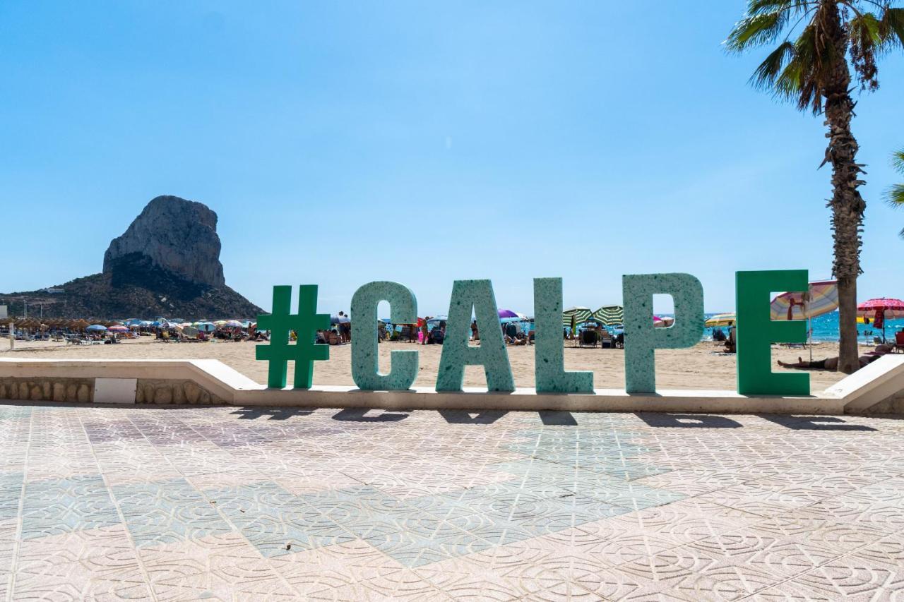 Apartamento Amatista Calpe Eksteriør bilde