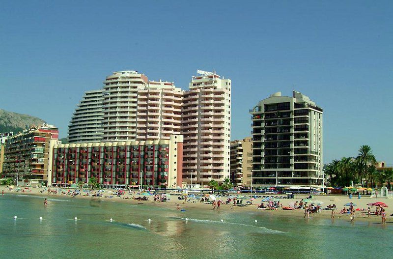 Apartamento Amatista Calpe Eksteriør bilde
